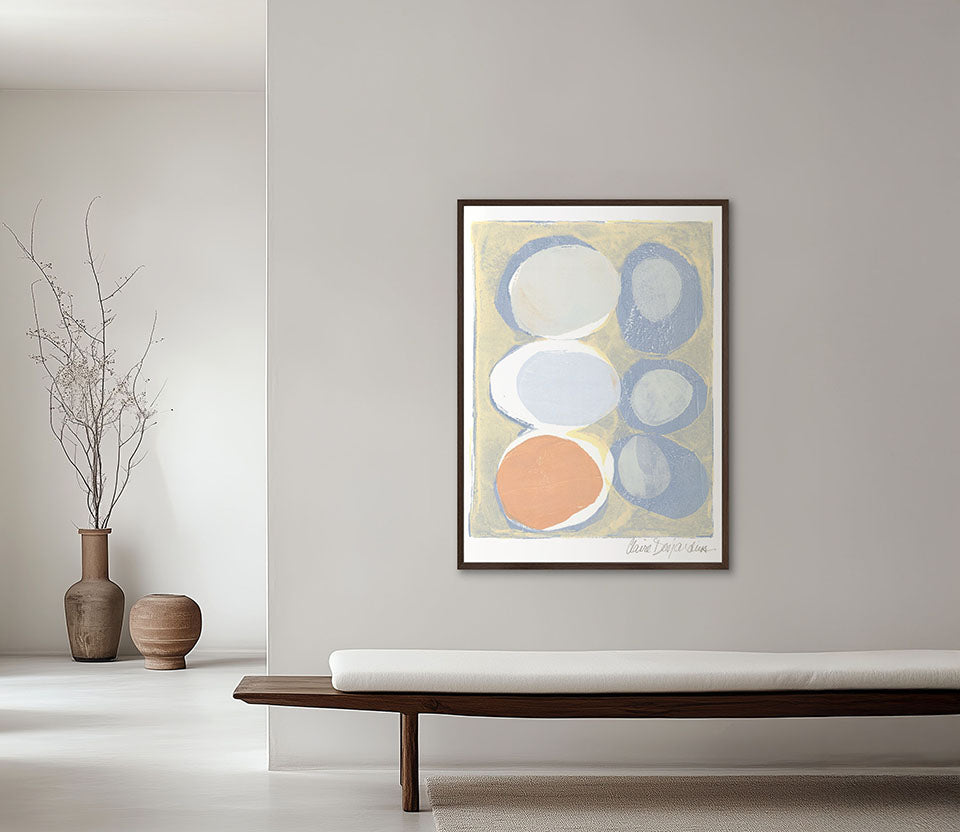 Elara Abstract I (Canvas)