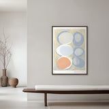 Elara Abstract I (Canvas) Large (903mm W x 1109mm H)