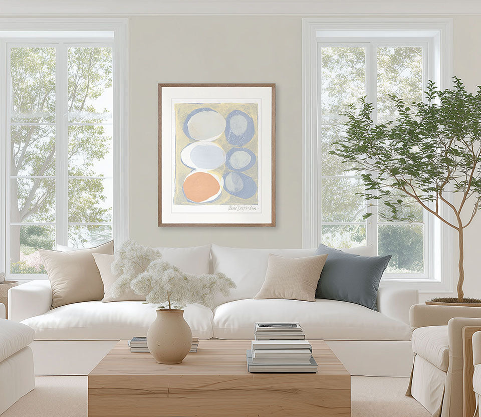 Elara Abstract I X-Large (1000mm W x 1400mm H) / Clear Acrylic