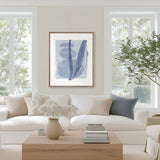 Elara Abstract II X-Large (1000mm W x 1400mm H) / Clear Acrylic