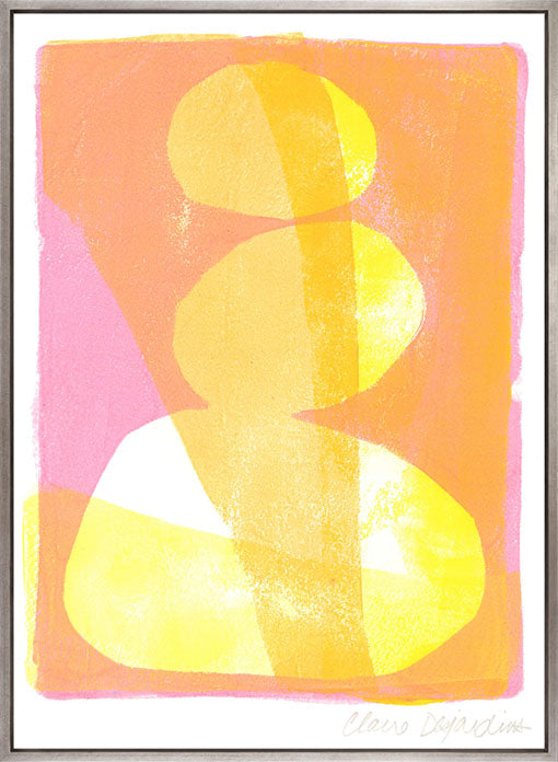 Elara Abstract III (Canvas)