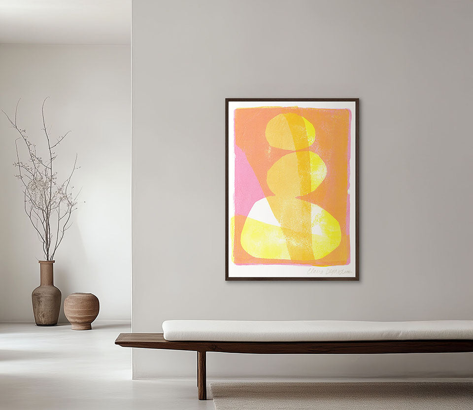 Elara Abstract III (Canvas)