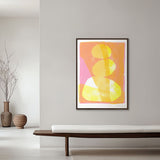 Elara Abstract III (Canvas) Large (903mm W x 1109mm H)