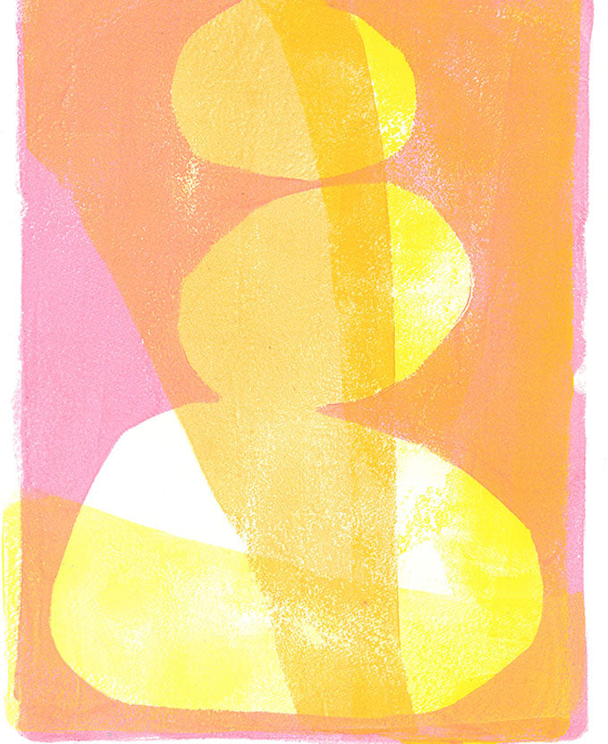 Elara Abstract III (Canvas)