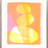 Elara Abstract III X-Large (1000mm W x 1400mm H) / Clear Acrylic