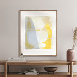 Elara Abstract IV X-Large (1000mm W x 1400mm H) / Clear Acrylic