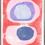 Elara Abstract V (Canvas) Large (903mm W x 1109mm H)