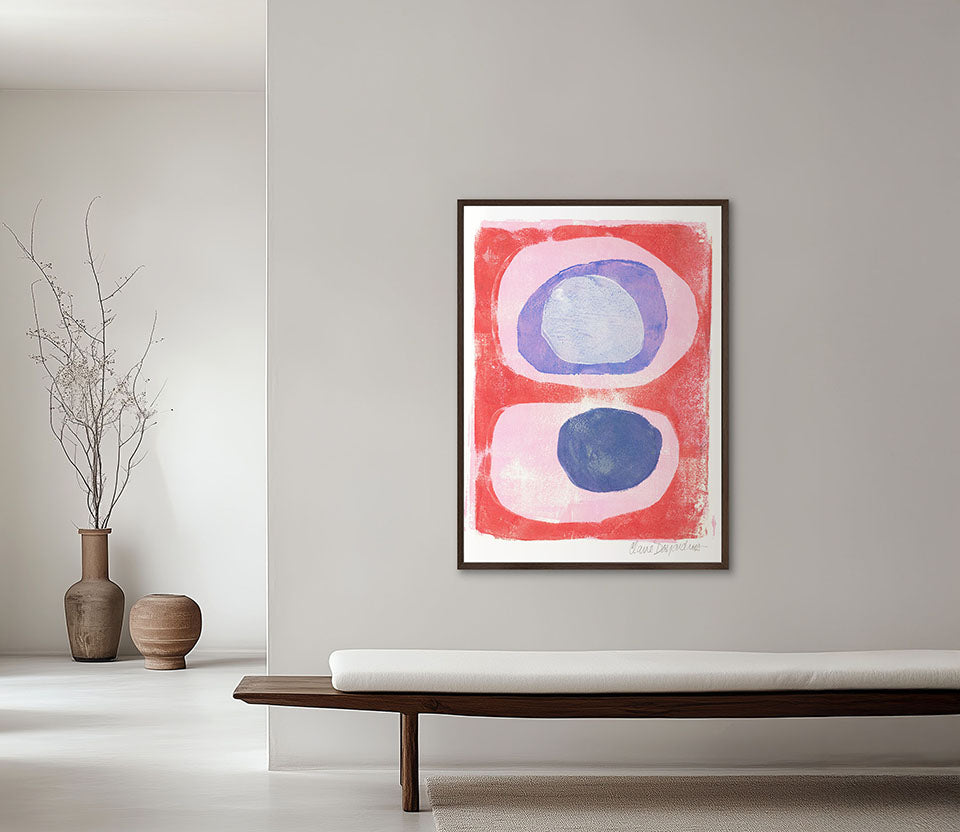 Elara Abstract V (Canvas)