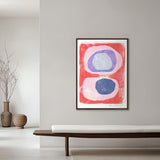 Elara Abstract V (Canvas) Large (903mm W x 1109mm H)