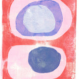 Elara Abstract V X-Large (1000mm W x 1400mm H) / Clear Acrylic