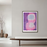 Elara Abstract VI (Canvas) Large (903mm W x 1109mm H)