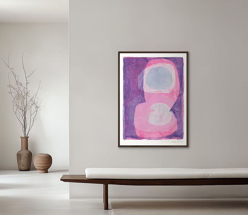 Elara Abstract VI (Canvas)