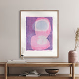 Elara Abstract VI X-Large (1000mm W x 1400mm H) / Clear Acrylic