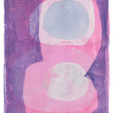 Elara Abstract VI X-Large (1000mm W x 1400mm H) / Clear Acrylic