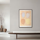 Elara Abstract VII (Canvas) Large (903mm W x 1109mm H)