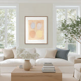 Elara Abstract VII X-Large (1000mm W x 1400mm H) / Clear Acrylic