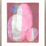 Elara Abstract VIII X-Large (1000mm W x 1400mm H) / Clear Acrylic