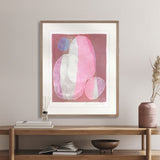 Elara Abstract VIII X-Large (1000mm W x 1400mm H) / Clear Acrylic