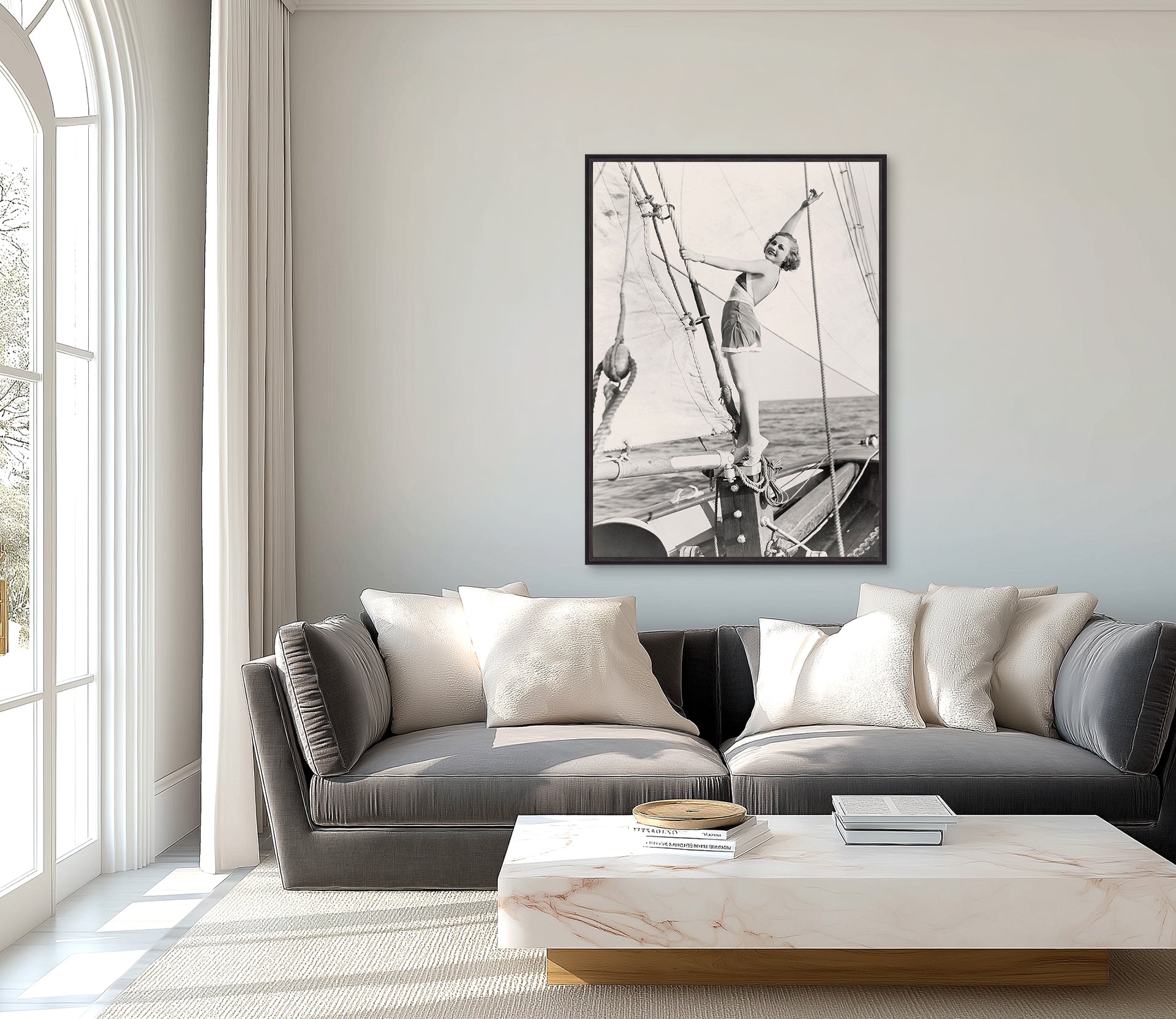 California Vintage I (Canvas)