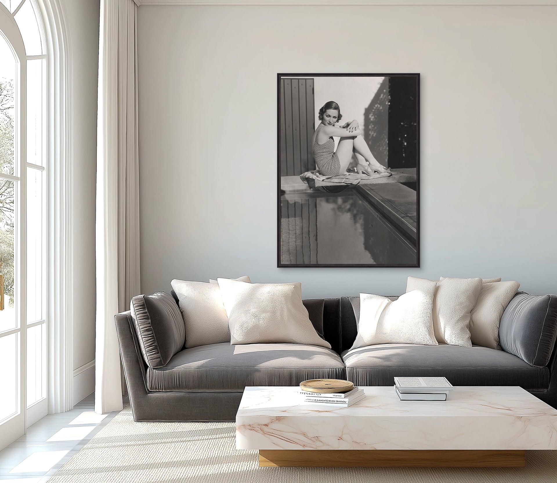 California Vintage II (Canvas)