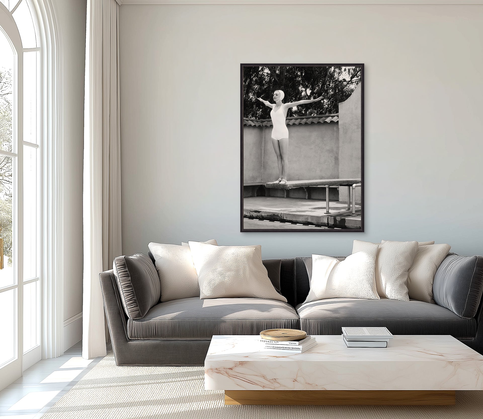 California Vintage V (Canvas)