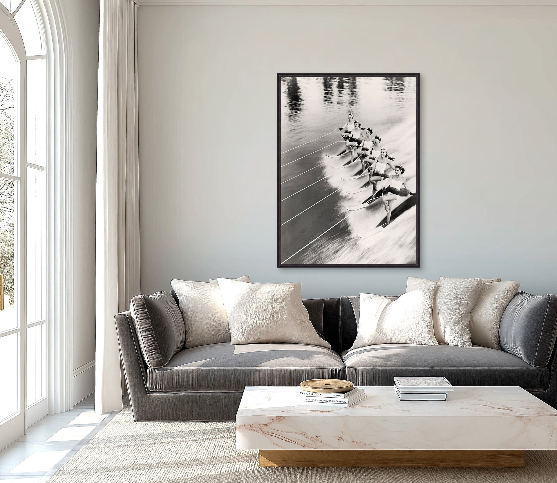 California Vintage VI (Canvas)