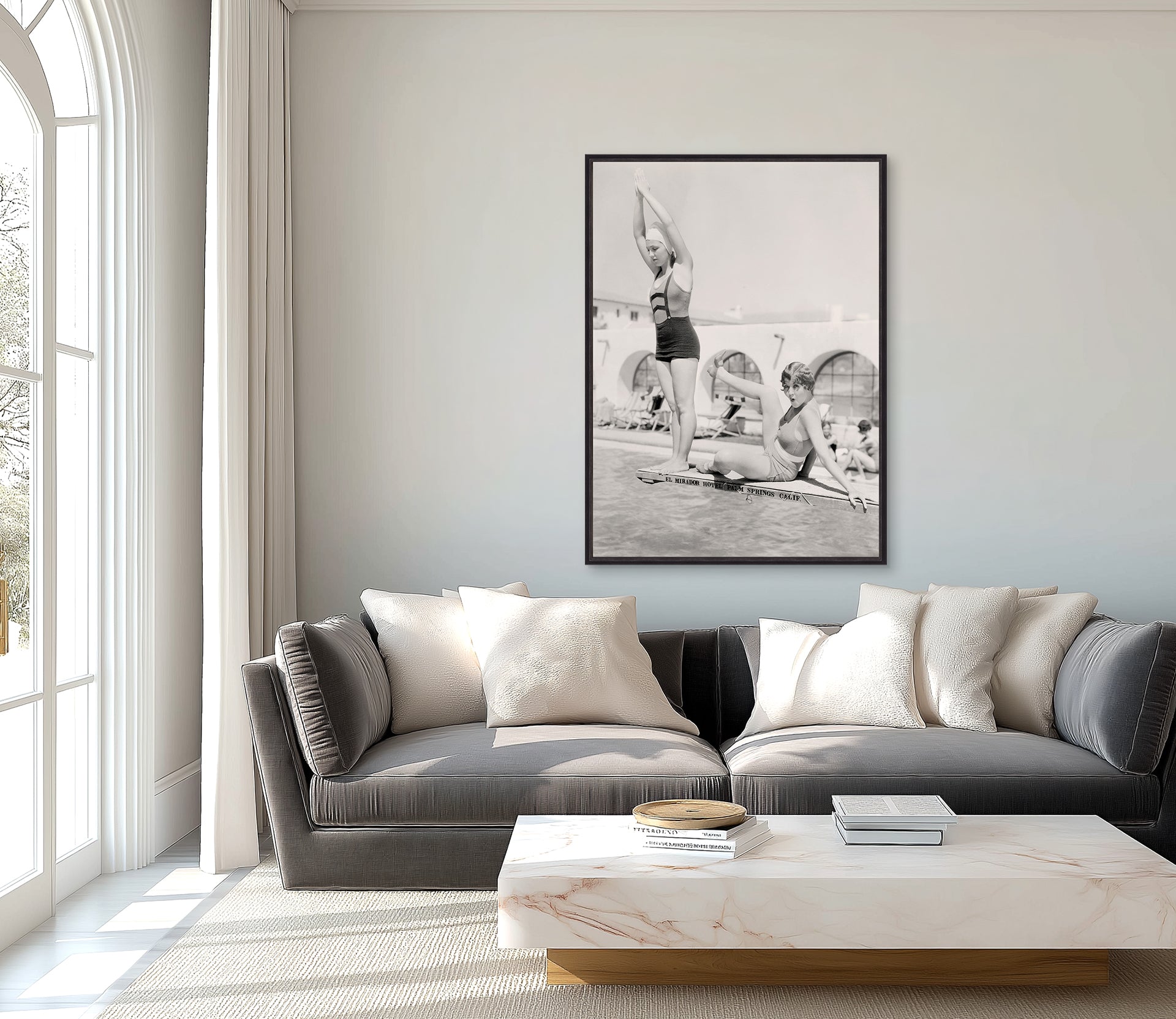 California Vintage VIII (Canvas)