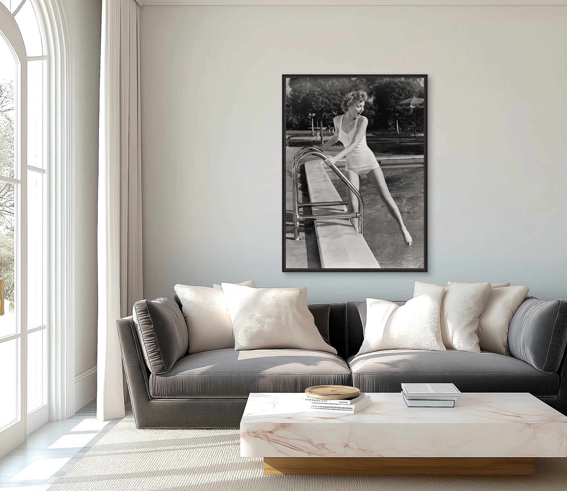 California Vintage IX (Canvas)