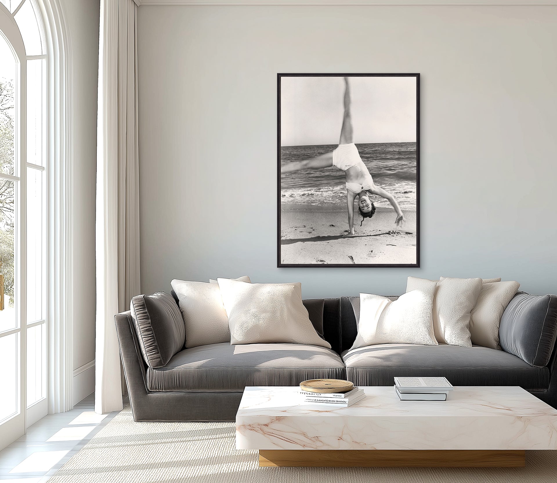 California Vintage X (Canvas)