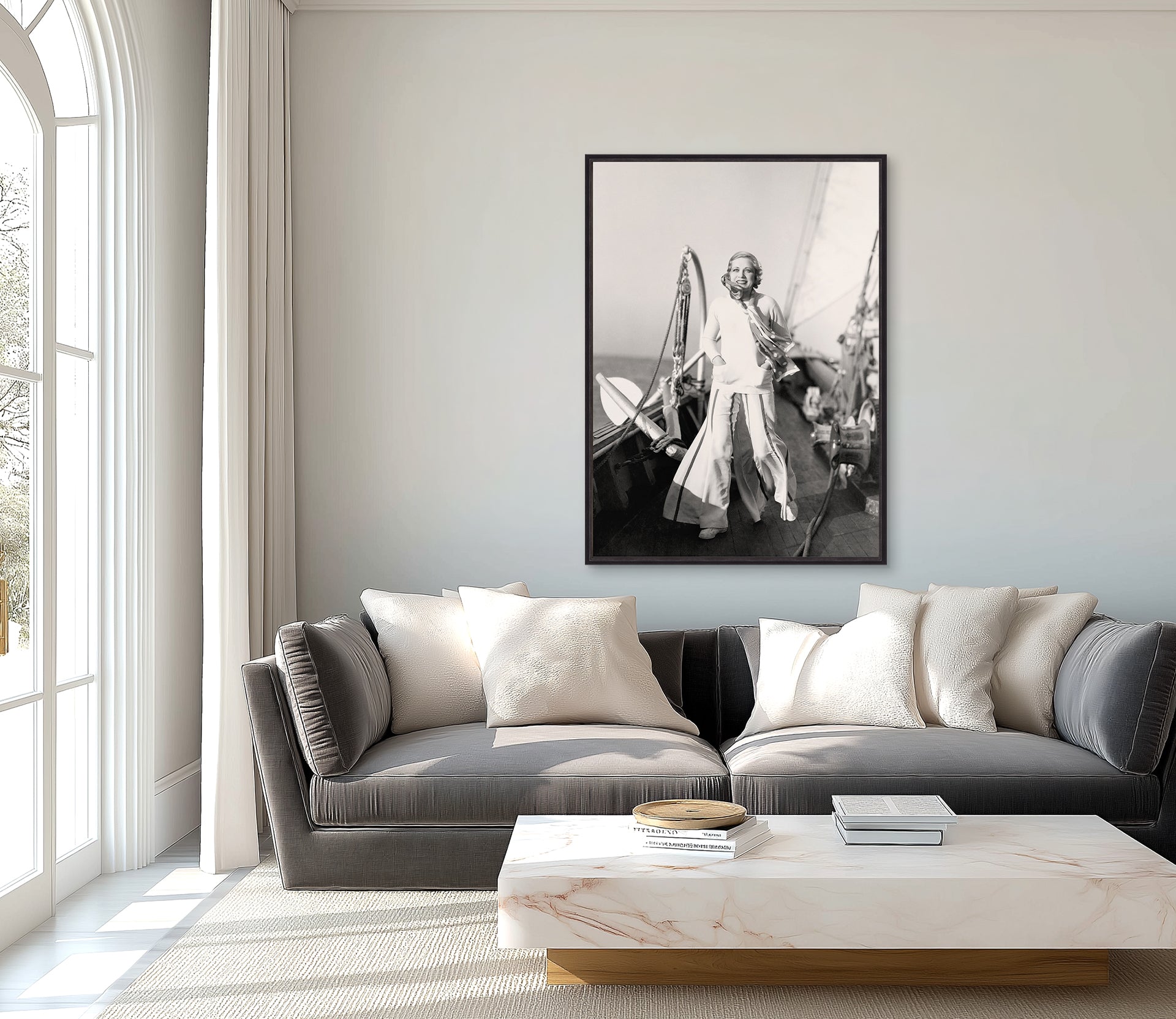 California Vintage XII (Canvas)