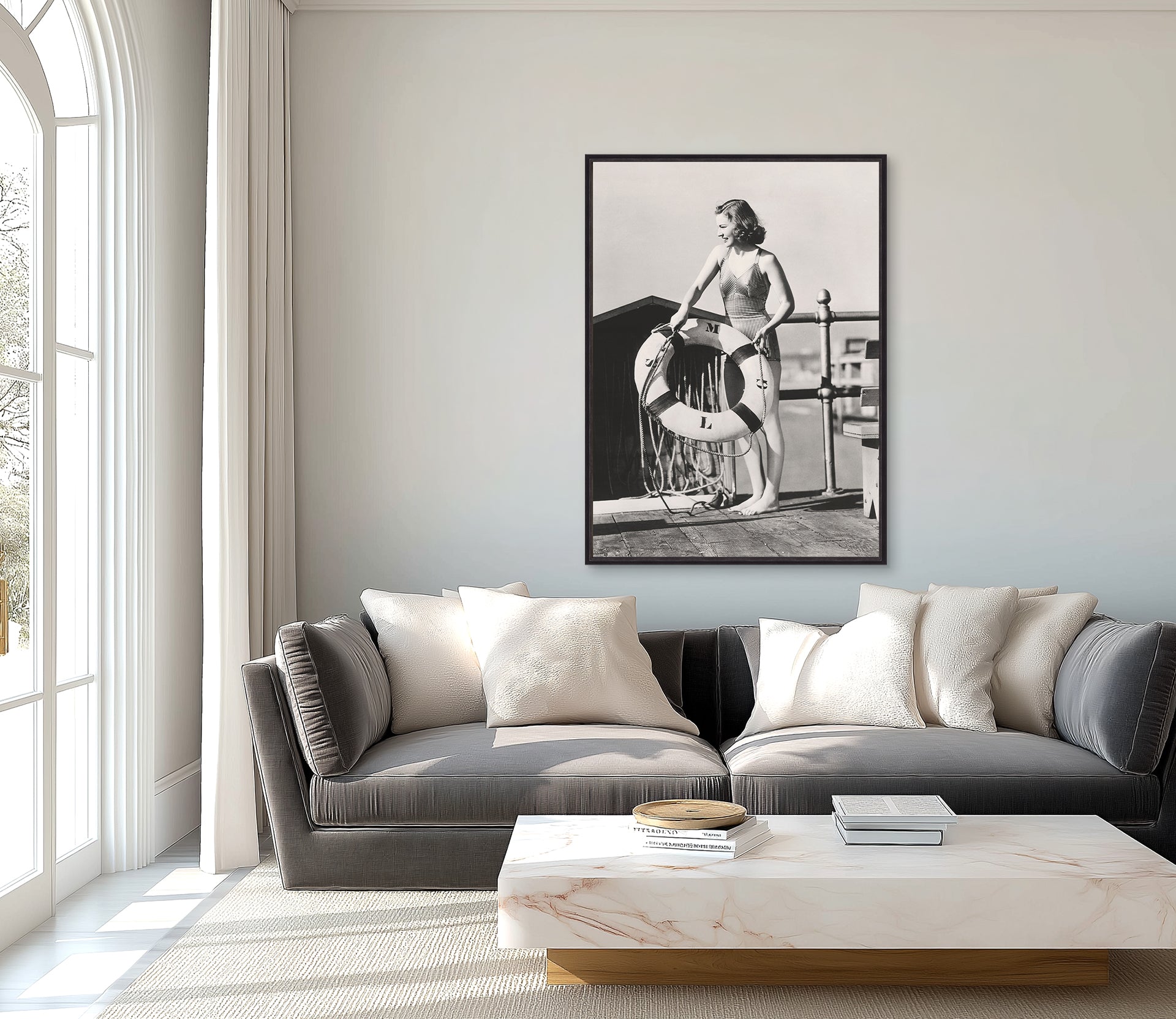California Vintage XIII (Canvas)
