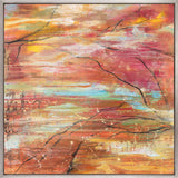 Elio Abstract I (Canvas) Large (860mm W x 860mm H)