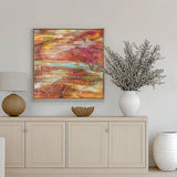 Elio Abstract I (Canvas) Large (860mm W x 860mm H)