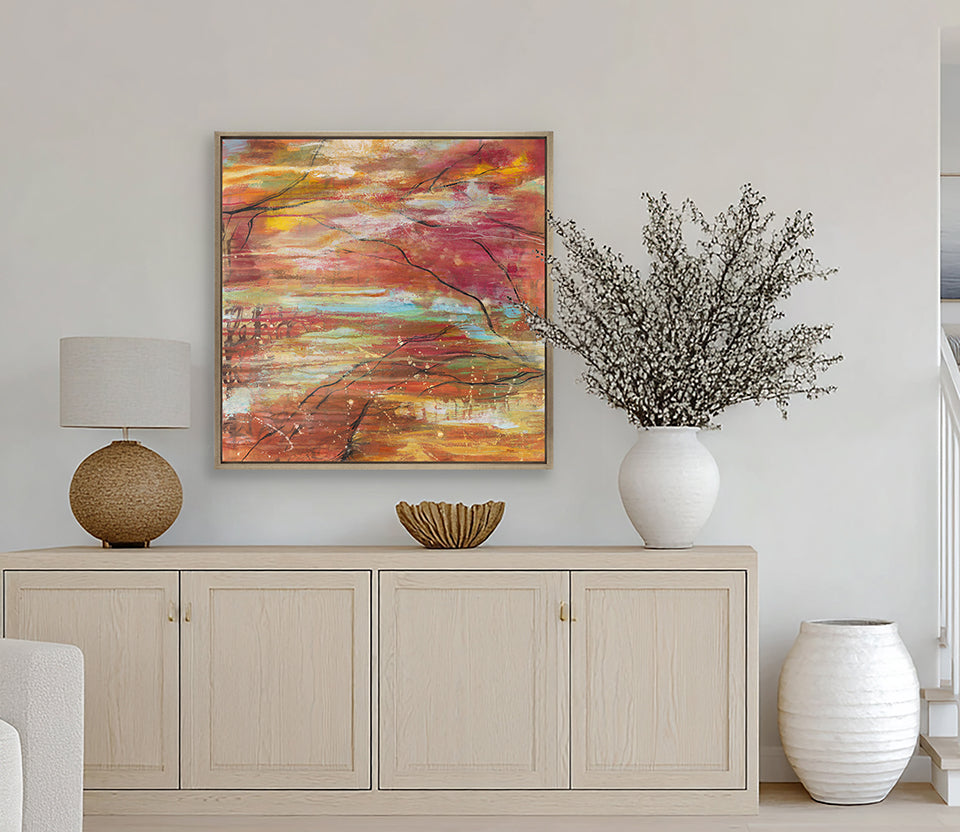 Elio Abstract I (Canvas)