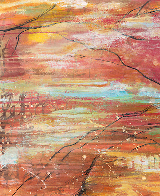 Elio Abstract I (Canvas)