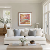 Elio Abstract I X-Large (1050mm W x 1050mm H) / Clear Acrylic