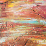 Elio Abstract I X-Large (1050mm W x 1050mm H) / Clear Acrylic