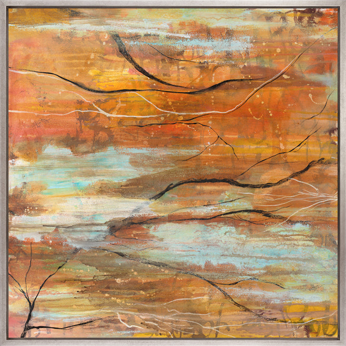 Elio Abstract II (Canvas)