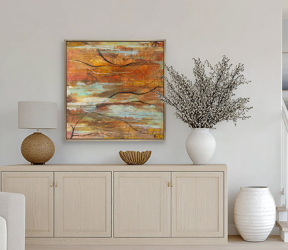 Elio Abstract II (Canvas)