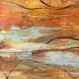 Elio Abstract II (Canvas) Large (860mm W x 860mm H)