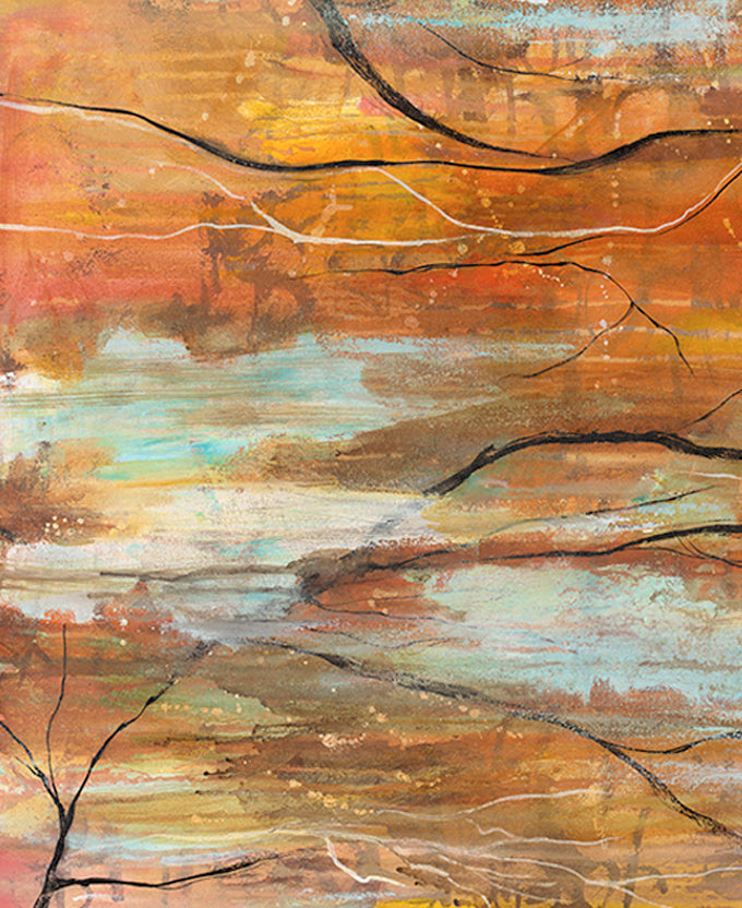 Elio Abstract II (Canvas)