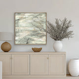 Elio Abstract III (Canvas) Large (860mm W x 860mm H)