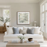 Elio Abstract III X-Large (1050mm W x 1050mm H) / Clear Acrylic