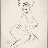 La Vie Elodie I (Canvas)