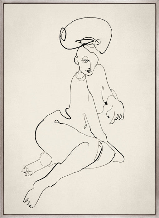 La Vie Elodie I (Canvas)