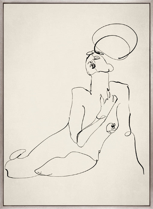 La Vie Elodie II (Canvas)