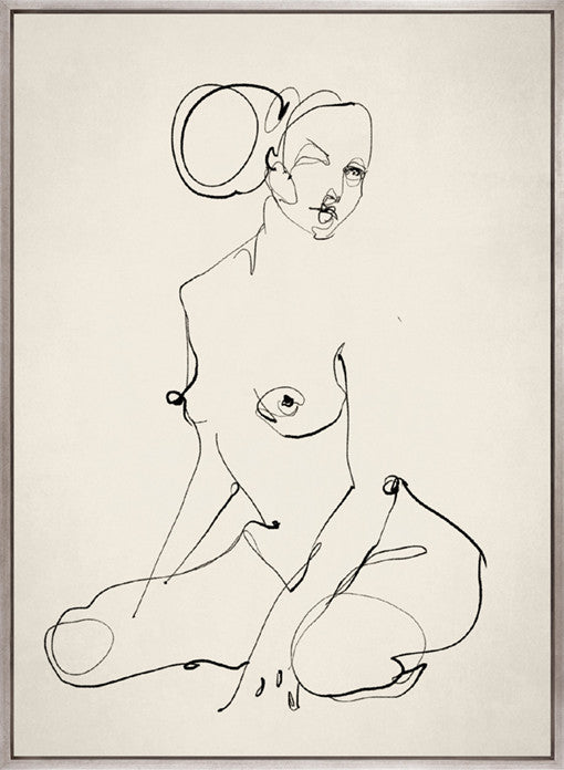 La Vie Elodie IV (Canvas)
