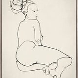 La Vie Elodie V (Canvas)