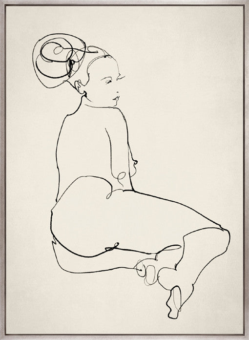 La Vie Elodie V (Canvas)