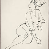 La Vie Elodie VI (Canvas)